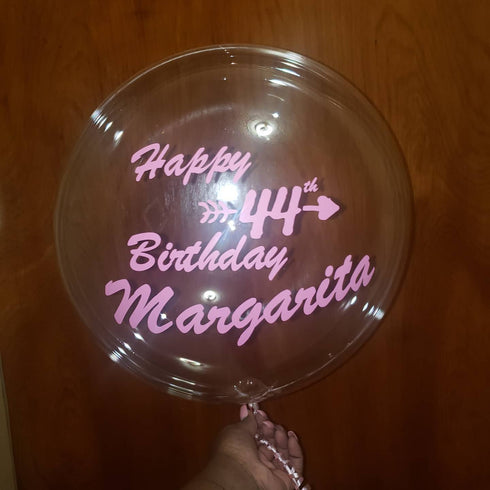 Personalized Bobo Balloon